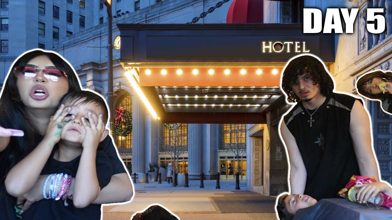 LAST TO LEAVE THE HOTEL WINS $$$