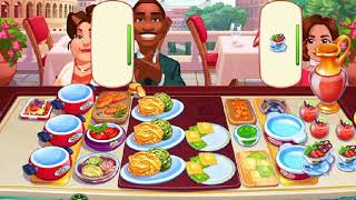 Cooking Craze - Rome - Level 97 - Part 2 - No Boosters By Match3News