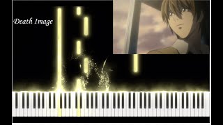 Video thumbnail of "Death Image - Death Note piano cover"