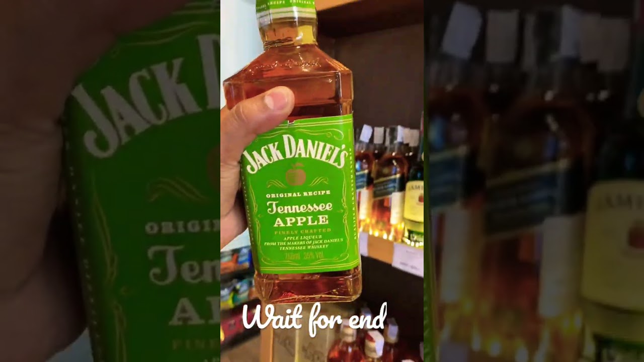 Jack Daniel’s Apple 🍏 