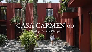 Una Colonial Casa Roja, Renovada y Convertida en una Hacienda Urbana Contemporánea | House Tour