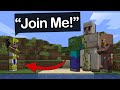 Minecraft But, I Can Talk to Mobs