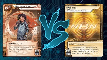 [EN] Android: Netrunner - In English #54 Gnat Diablotin V2 VS NBN Ctm Big