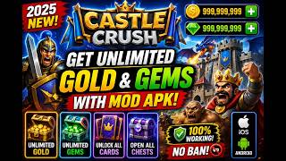 Castle Crush 2025 - Get Unlimited Gold & Gems with Castle Crush MOD APK screenshot 3