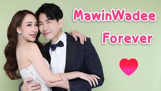 บรรยากาศ งานแต่ง 👰"พี่ตู่ ปิยวดี + พีมาวิน"🤵 #MawinWadeeForever 🤍 [09.10.2565]