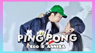 Hyuna And Edawn - 'Ping Pong' Dance Cover By Annisa And Edo From Indonesia