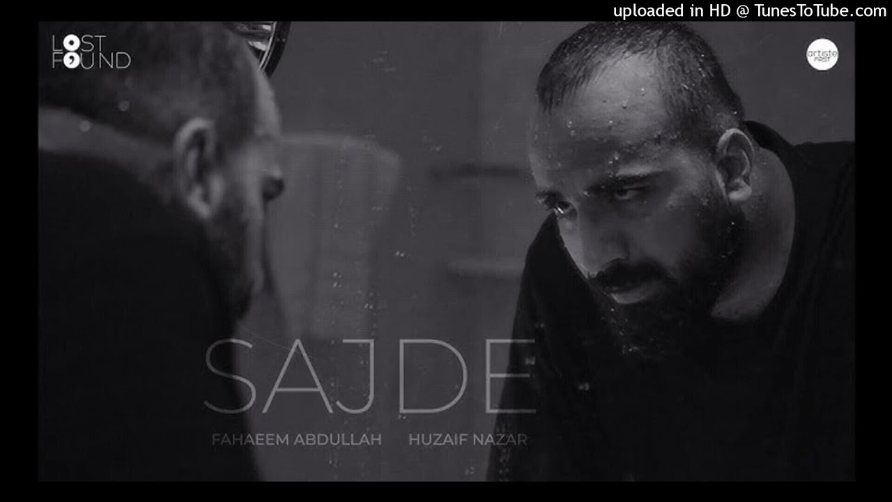 Sajde - SPED UP | Faheem Abdullah | COLD HEART