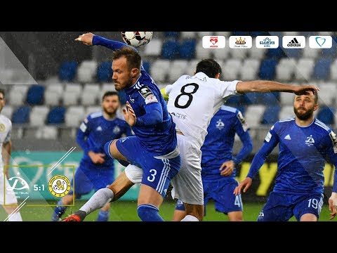 დინამო თბილისი 5:1 სიონი | მიმოხილვა