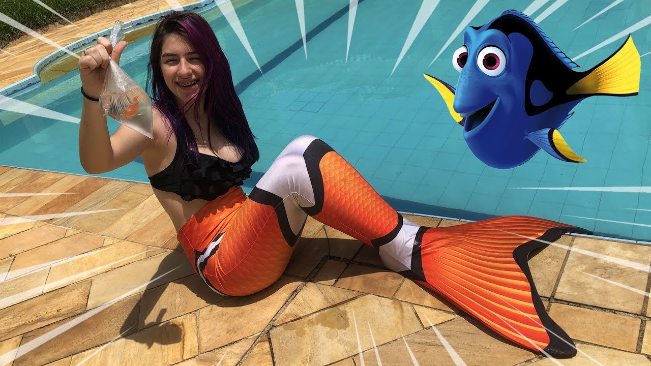 PROCURANDO NEMO 3 EM PERDIDO NO PARQUE VIREI SEREIA - Marina Bombonato