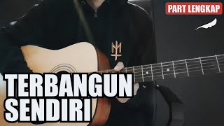 NOAH | TERBANGUN SENDIRI (Instrumental/Akustik Guitar Cover) | Part Lengkap