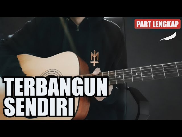 NOAH | TERBANGUN SENDIRI (Instrumental/Akustik Guitar Cover) | Part Lengkap class=