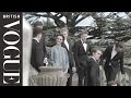 On Set with the Cast of the Riot Club: The Posh Test | All Access Vogue | British Vogue