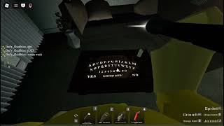 Easter egg with Ouija Board (Roblox Blair) screenshot 5