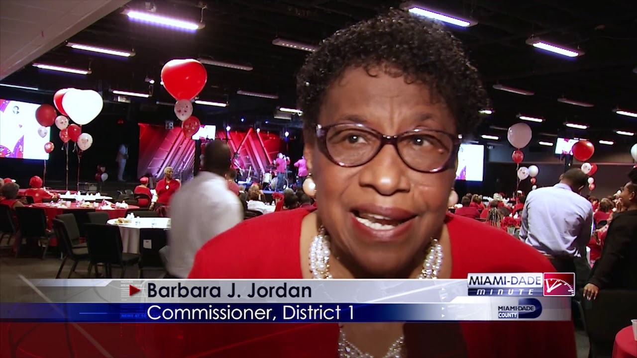 Miami-Dade Minute - 15th Annual Senior Valentine's Day Ball