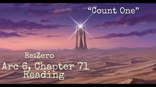 Arc 6, Chapter 71 Reading “Count One”