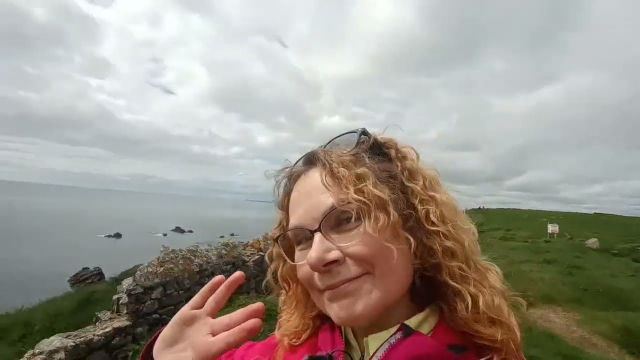 Timelapse,Annestown Beach.Waterford.Ireland.Эт популярное место среди серферов 