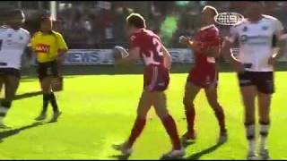 Brett Morris 100m Try