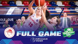 Olympiacos S.F.P. v ACS Sepsi-SIC | Full Basketball Game | EuroLeague Women 2022