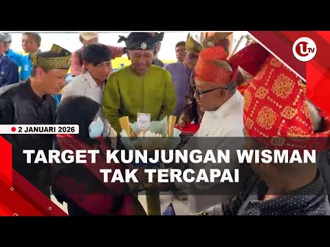 KUNJUNGAN WISMAN TAHUN 2025 KE TANJUNGPINANG JAUH DARI TARGET | U-NEWS