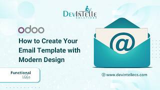 How to Create Your Email Template with Modern Design in Odoo