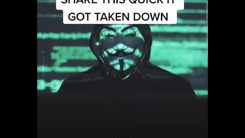 Anonymous Message to Putin