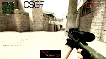 Counter Strike Source - Momentto effects/nice killfeed [CSGF]
