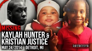 MISSING: Kaylah Hunter and Kristian Justice