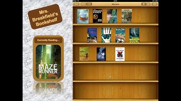 Virtual Bookshelf Tutorial