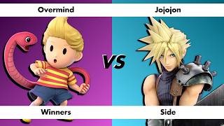 Overmind Lucas Vs Jojojon Cloud Smash Ultimate