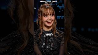 She Becomes Speedi When She Drives Lisa On Jimmy Kimmel Live