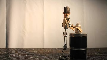 Stop motion mime project