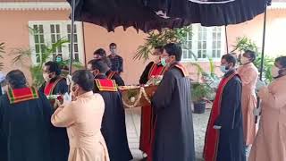 Funeral of Fr. Augustine Kailath, OIC (Additional Video - Part 2)
