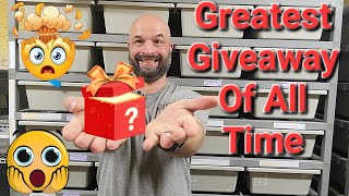 FREE Ball Python Giveaway. You Won't Believe The Prize!