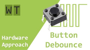 How to debounce a button (Hardware approach)