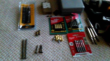 Dewalt Max Fit. Bit holder Magnet test.