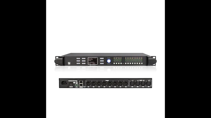 New Speaker management DSP with FIR ,2000ms delay