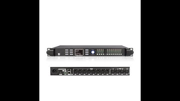 New Speaker management DSP with FIR ,2000ms delay