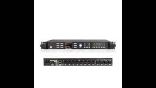 New Speaker management DSP with FIR ,2000ms delay