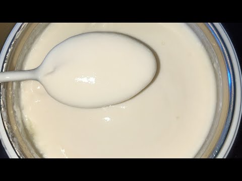 វិធីធ្វើយ៉ាអ៊ួ🍶How to make yogurt។   #food #cooking