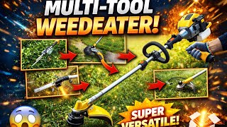 Wild Badger Power 40V Cordless 4 in 1 Multi Tool Kit