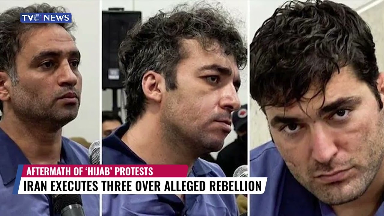 Aftermath Of 'Hijab' Protests:  Iran Executes Three Over Alleged Rebellion