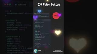 Famous CSS Pulse Button: Show Your Support With These Animations! Net Worth