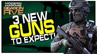 3 New Guns, New Maps, & More | (What to Expect in Season 5)