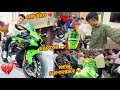 Prorider1000agastaychauhan bhai ki new superbike   raptor ko dekh ker bhai ki yaad agyi 