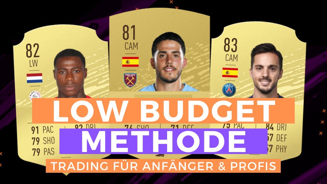 FIFA 20 Coins machen für Anfänger und Profis 😏 Low Budget Trading Methode erklärt auf deutsch 🤫