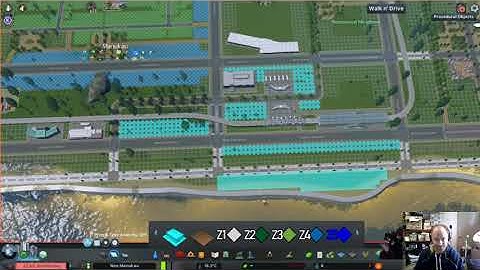 Using the Klyte Custom Zone Mixer Part 1 (Setting and Laying the Zones)