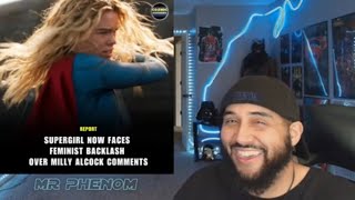 Supergirl Now Faces Feminist Backlash Over Milly Alcock Comments! screenshot 4