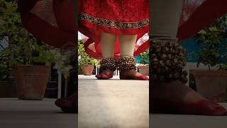 Inkem Inkem ×Kathak Footwork ❤️Classical Dance Fusion | Tatkar |#ytshorts#shortsfeed#viral#shorts