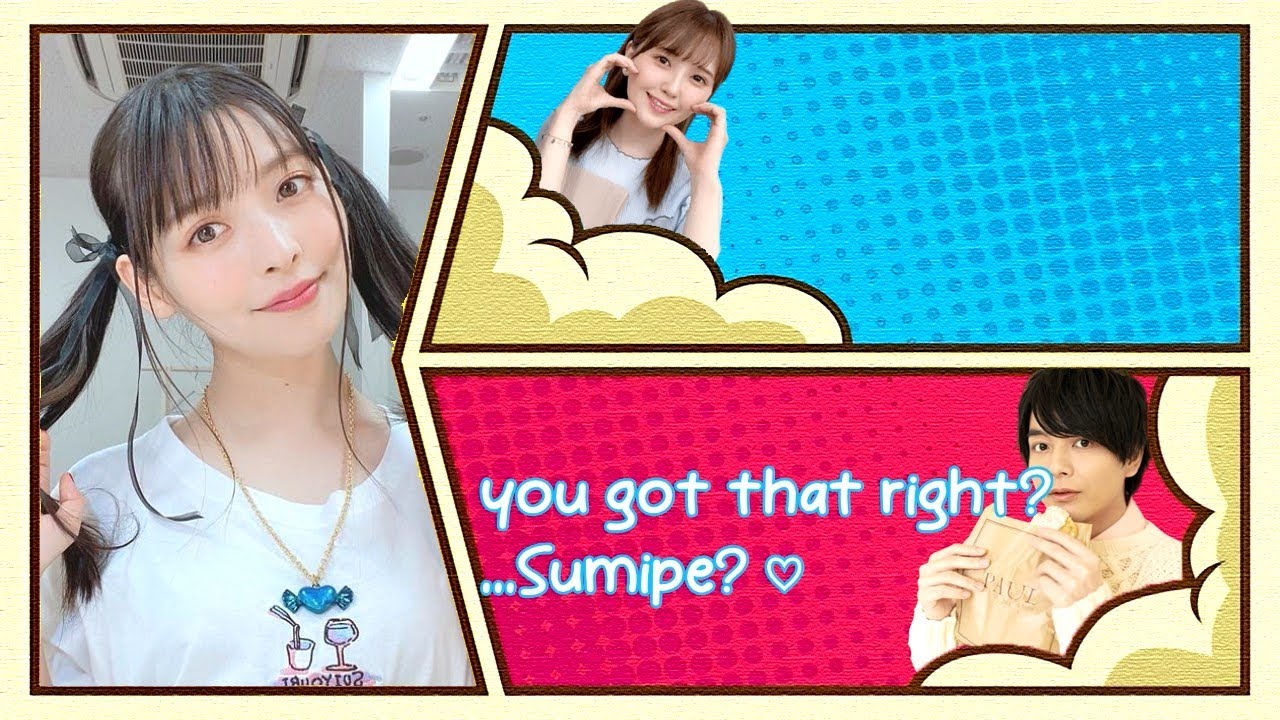 Enoki Junya Trying to Get Close with Uesaka Sumire (ft. Kito Akari)