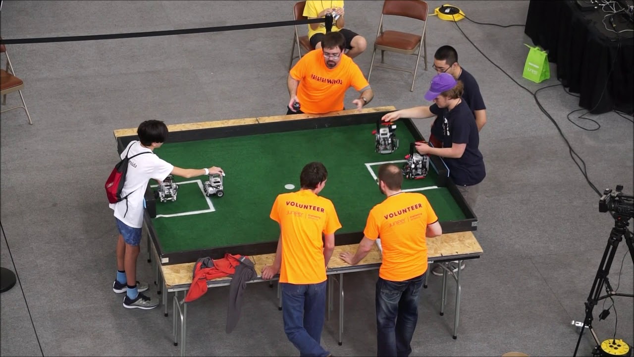 Robot Football-WRO USA National